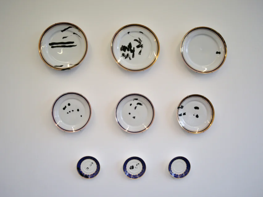 Lot 5 Vegetale Basket plates