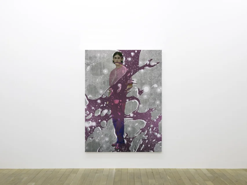 TK Artists Pants Virgirl LV studio view 140x180cm